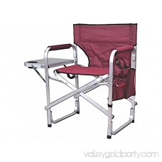 Stylish Camping SL1204BUR Full Back Folding Director's Chair 554364025